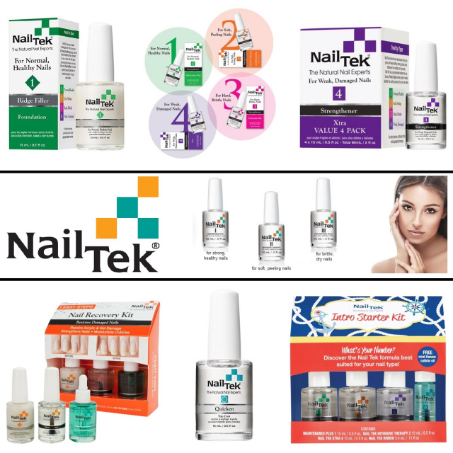 Nail Tek - for healthy natural nails